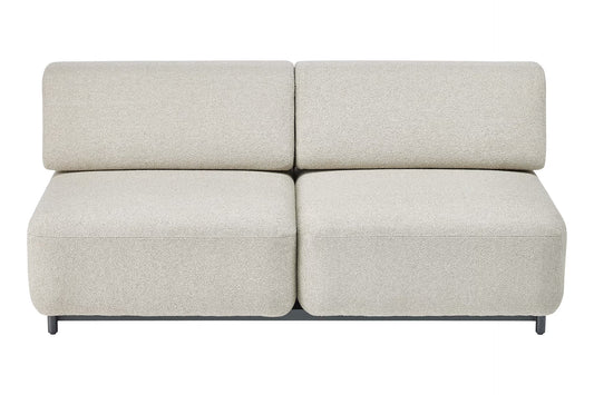 KETTLER TRIBE 2-Sitzer Sofa – Modulares Outdoor Lounge-Element