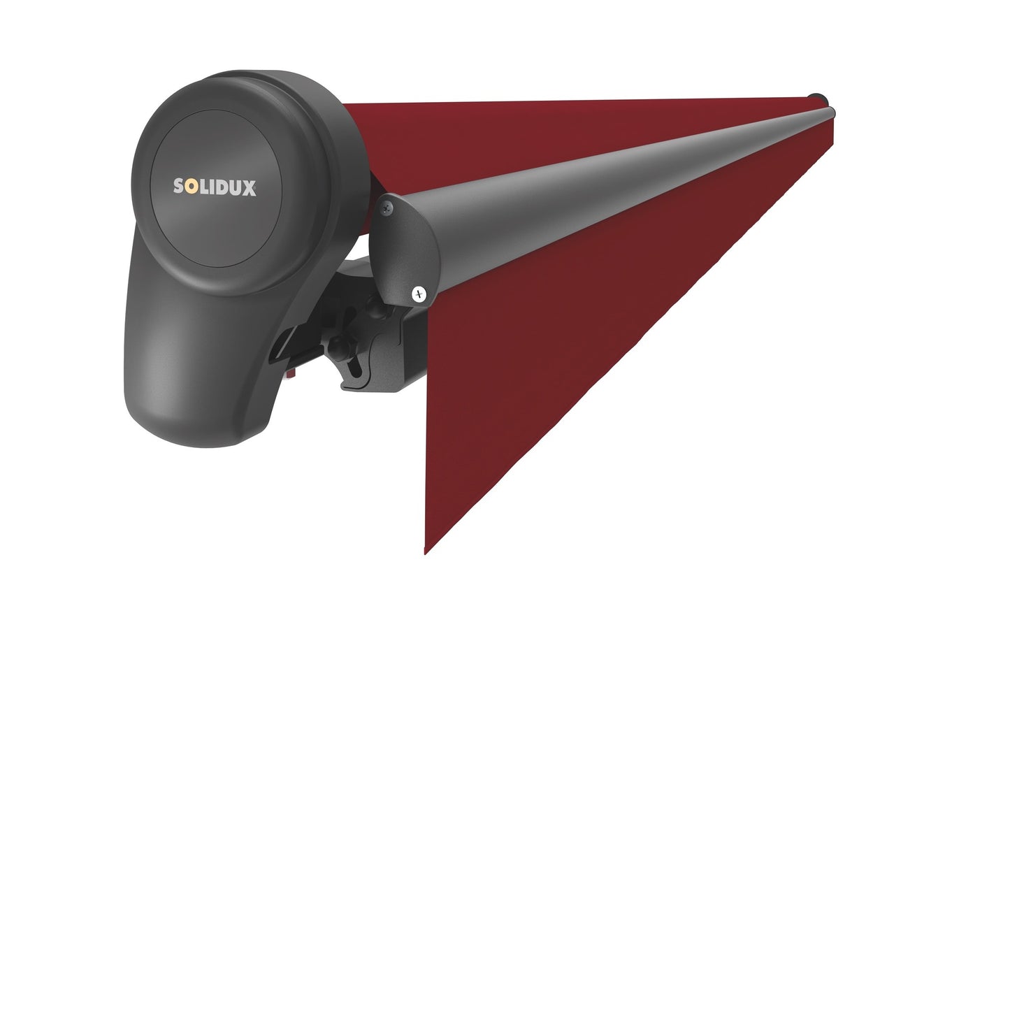 SOLIDUX Offene Markise SOL O5020 - Made in Germany - Inklusive Versand