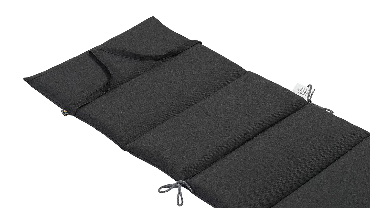KETTLER SEE Relaxauflage anthrazit – Dessin 8010 (anthrazit) Ansicht 3