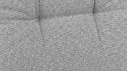 KETTLER HEAR Rollliegenauflage grau – Dessin 8011 (grau) Ansicht 2