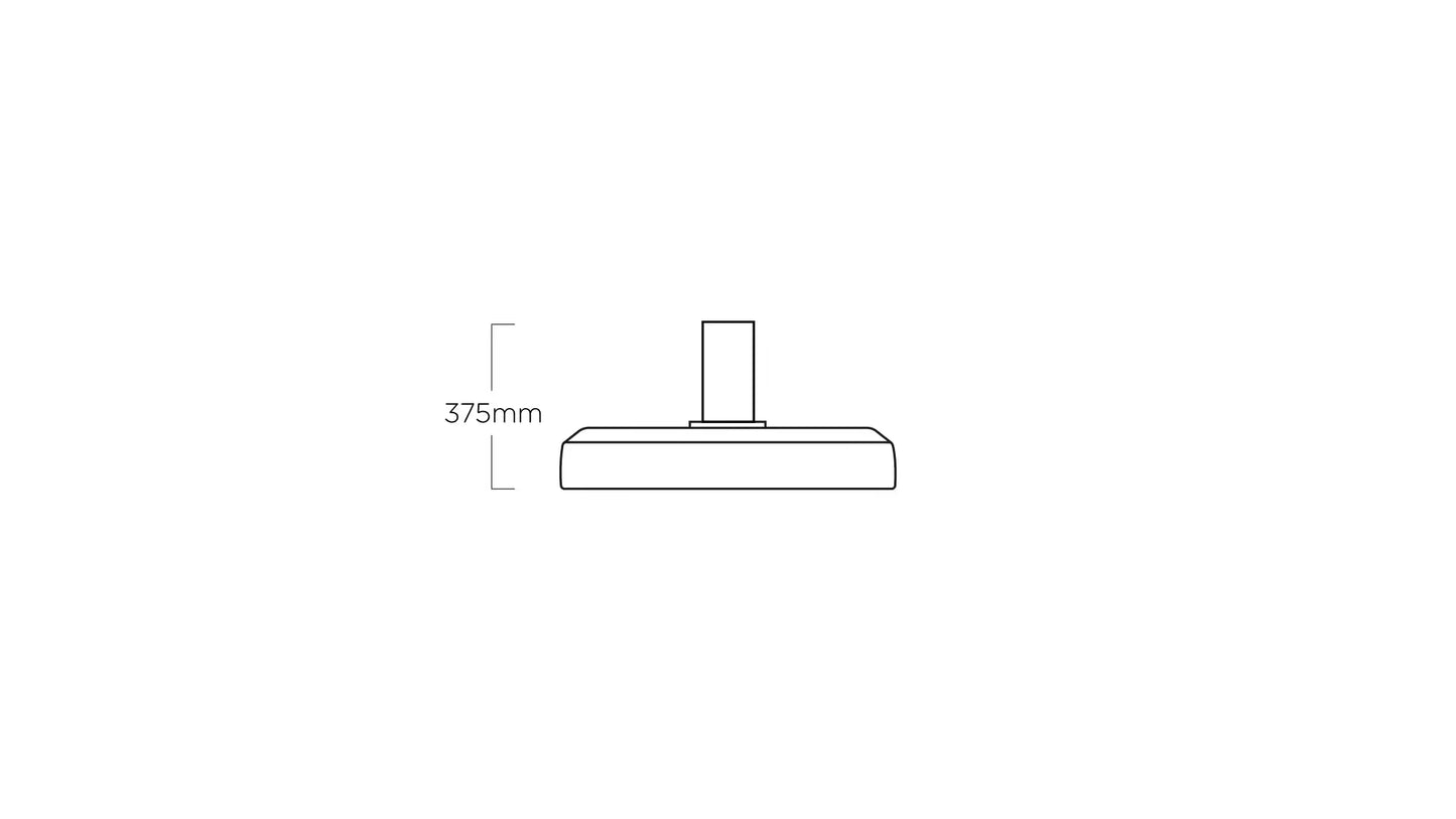 KETTLER EASY STAND Kunststoff-Schirmständer
für EASY SWING – grau Ansicht 3
