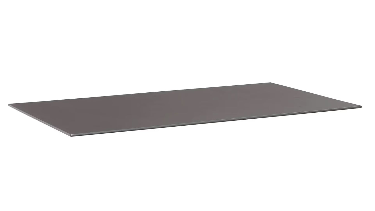KETTLER KETTALUX Tischplatte Schieferoptik anthrazit 160 x 95 cm – anthrazit (Schieferoptik) Ansicht 2
