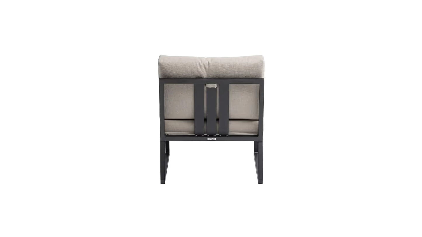 KETTLER ATLANTIC Mittelteil – schwarz matt/ Dublin Ansicht 4