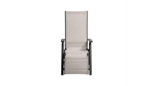 KETTLER MANHATTAN Relaxsessel – schwarz matt/ Dublin Ansicht 2