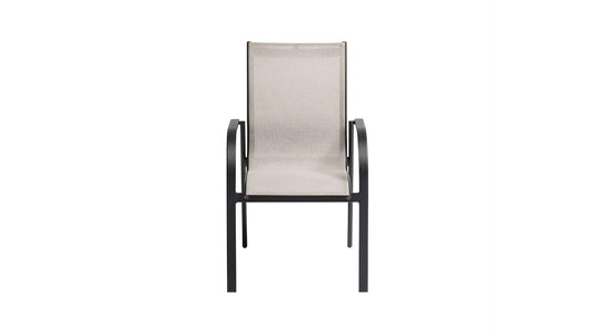 KETTLER PACIFIC Stapelsessel – schwarz matt/ Dublin Ansicht 2