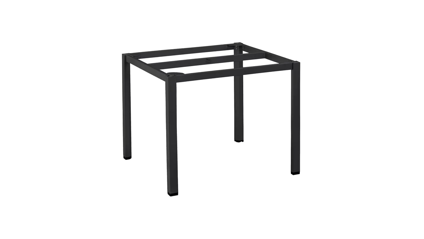 KETTLER LINE Tischgestell 95 – schwarz matt Ansicht 1