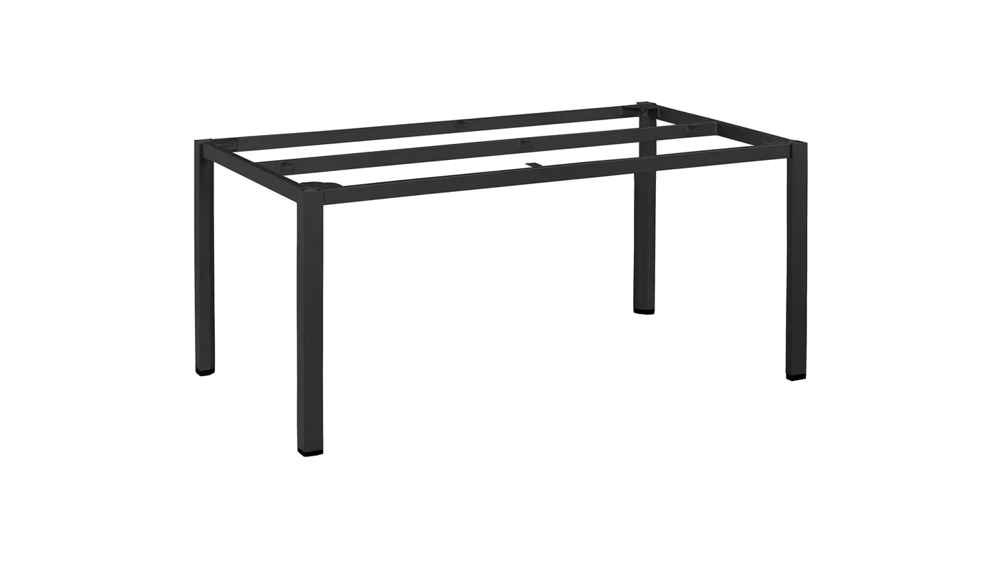 KETTLER LINE Tischgestell 180 – schwarz matt Ansicht 1