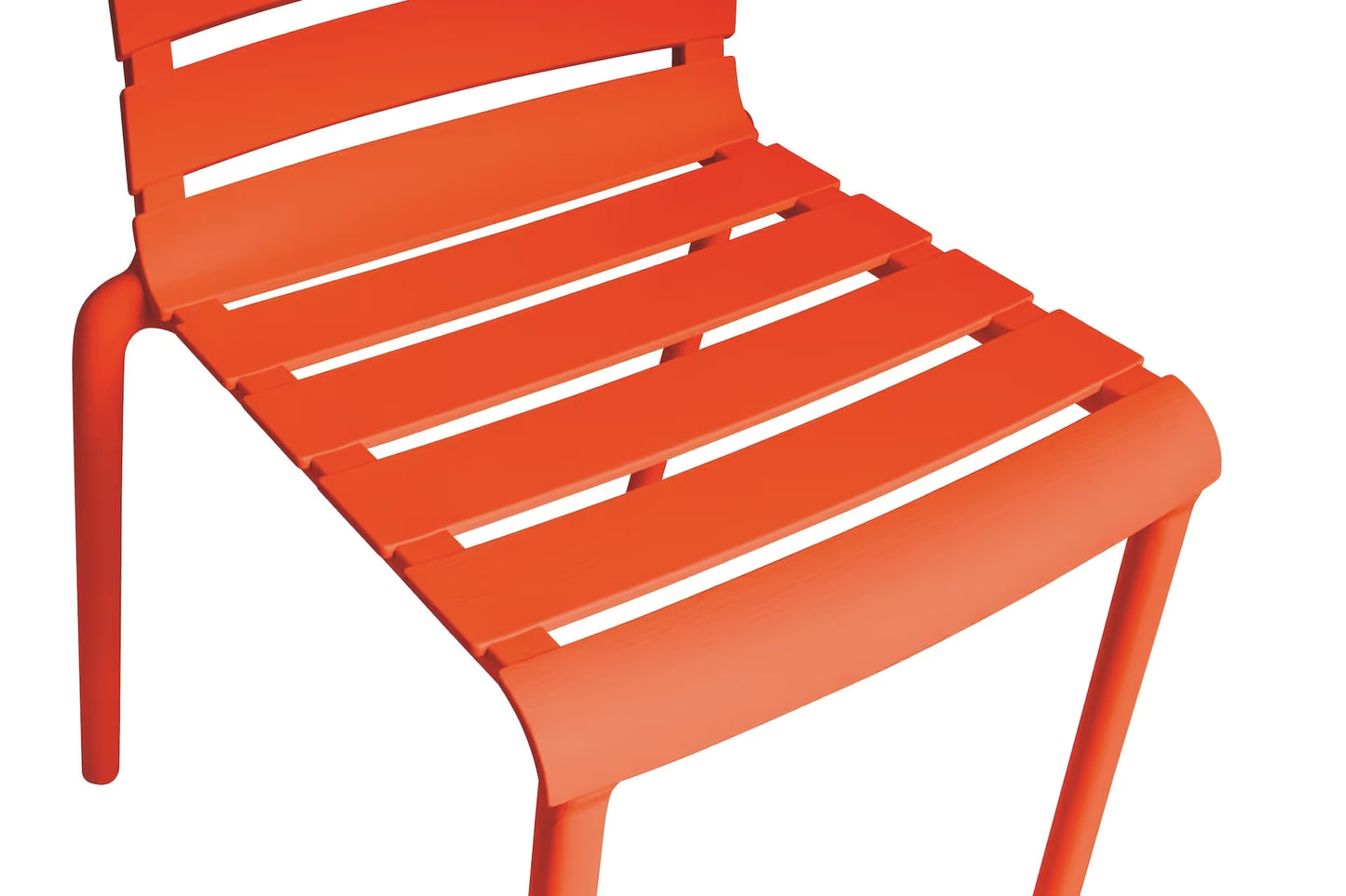 KETTLER PONZA Stapelstuhl orange – orange Ansicht 6
