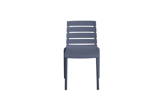 KETTLER PONZA Stapelstuhl blau – blau Ansicht 2
