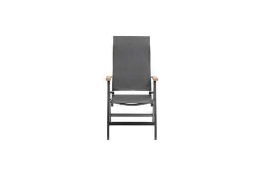 KETTLER SLEEK Multipositionssessel – anthrazit/anthrazit Ansicht 2