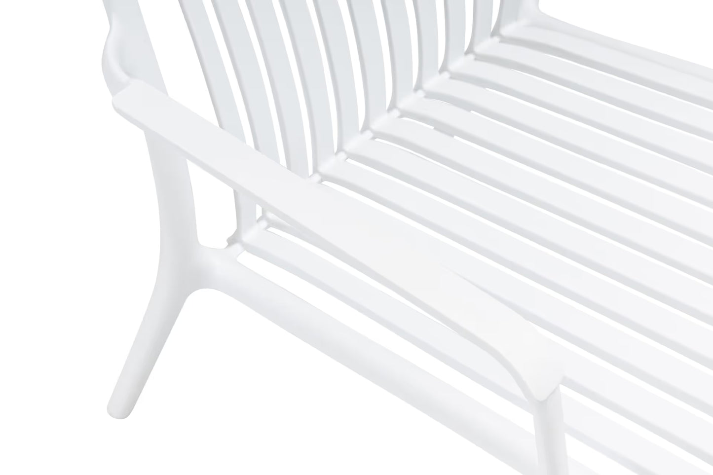 KETTLER LAGO Lounge Sessel weiss – weiss Ansicht 6