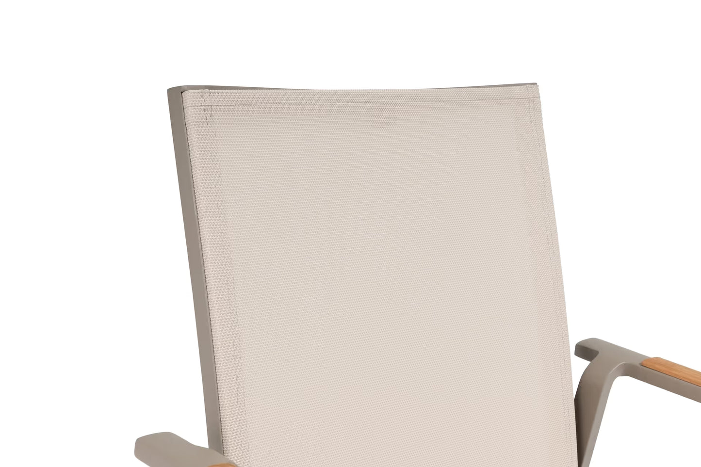 KETTLER DIAMOND Stapelsessel – taupe/ Stucco beige Ansicht 6