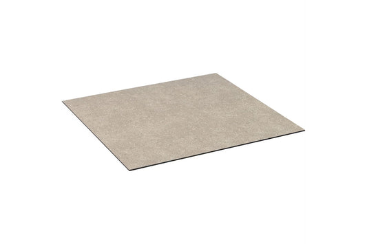 KETTLER HPL Tischplatte 95 x 95 cm
Wing-Profil – Stein sand Ansicht 2