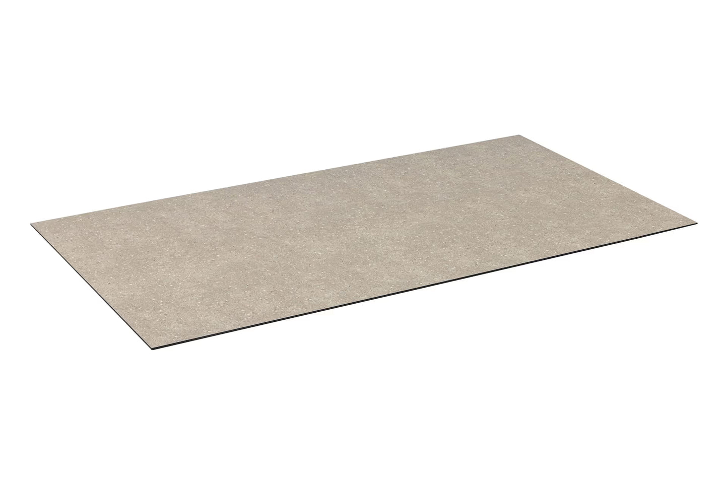 KETTLER HPL Tischplatte 220 x 95 cm
Wing-Profil – Stein sand Ansicht 2
