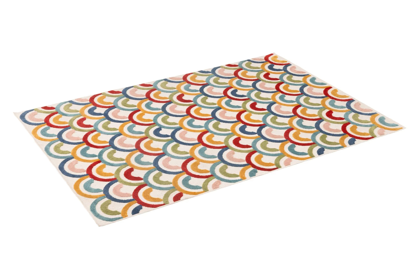 KETTLER OUTDOORTEPPICH BOW 160 x 230 cm – beige bunt Ansicht 1