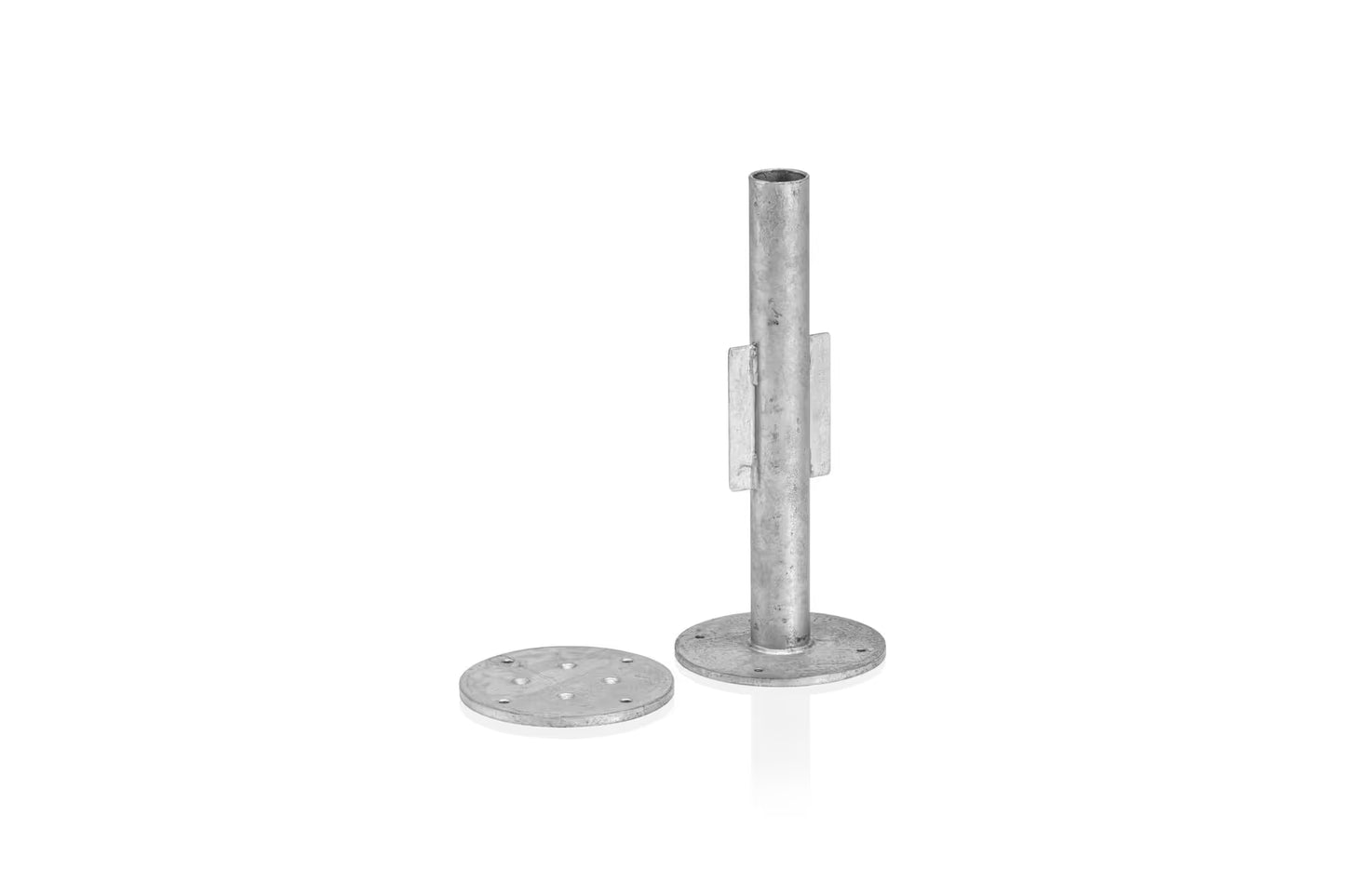 KETTLER EASY STAND Bodenhülse für
Ampelschirme EASY SWING – silber Ansicht 1