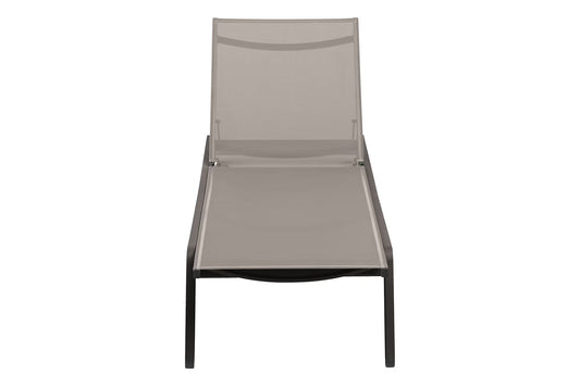 KETTLER LATITUDE Rollliege ohne Armlehne – taupe/taupe Ansicht 2