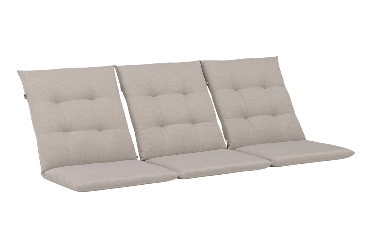 KETTLER HEAR Auflage für Paradiso 3-teilig – beige Ansicht 2