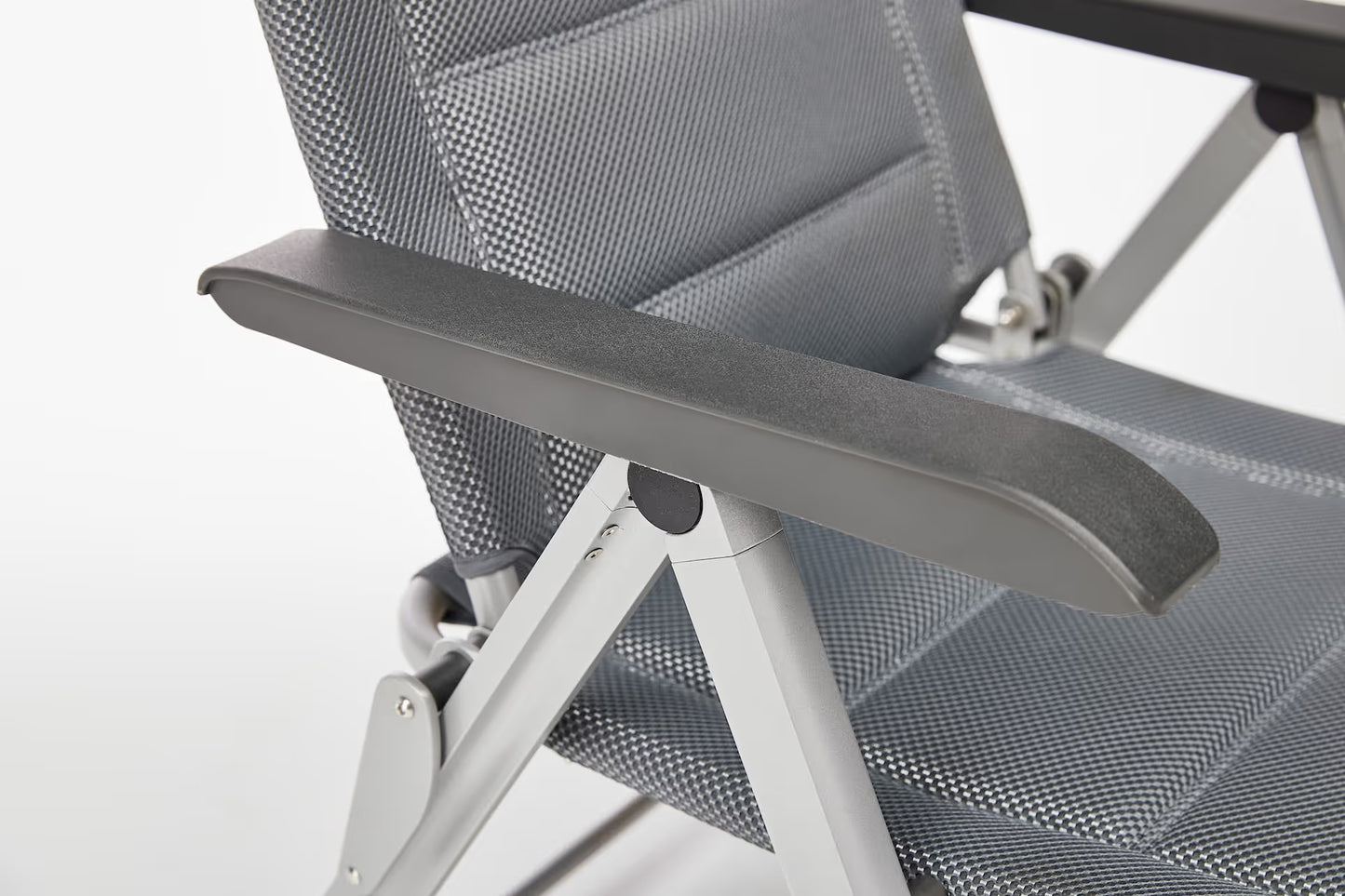 KETTLER SLIGHT Klappsessel silber/grau – silber/ grau Ansicht 6