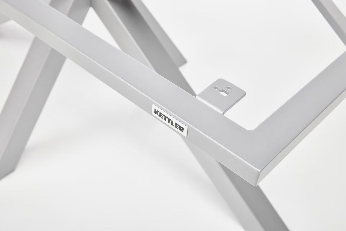 KETTLER CUBIC X-LEG Tischgestell – silber Ansicht 4