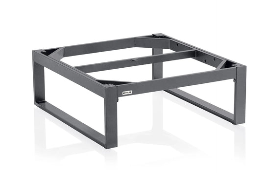 KETTLER EGO Lounge Tischgestell 95x95x33cm  Aluminium
