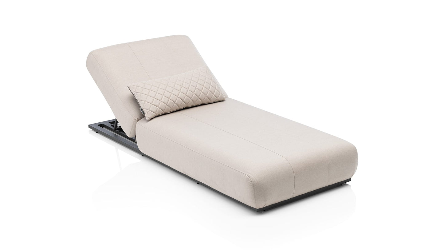 KETTLER EGO Sonnenliege Aluminium/ Sunbrella®