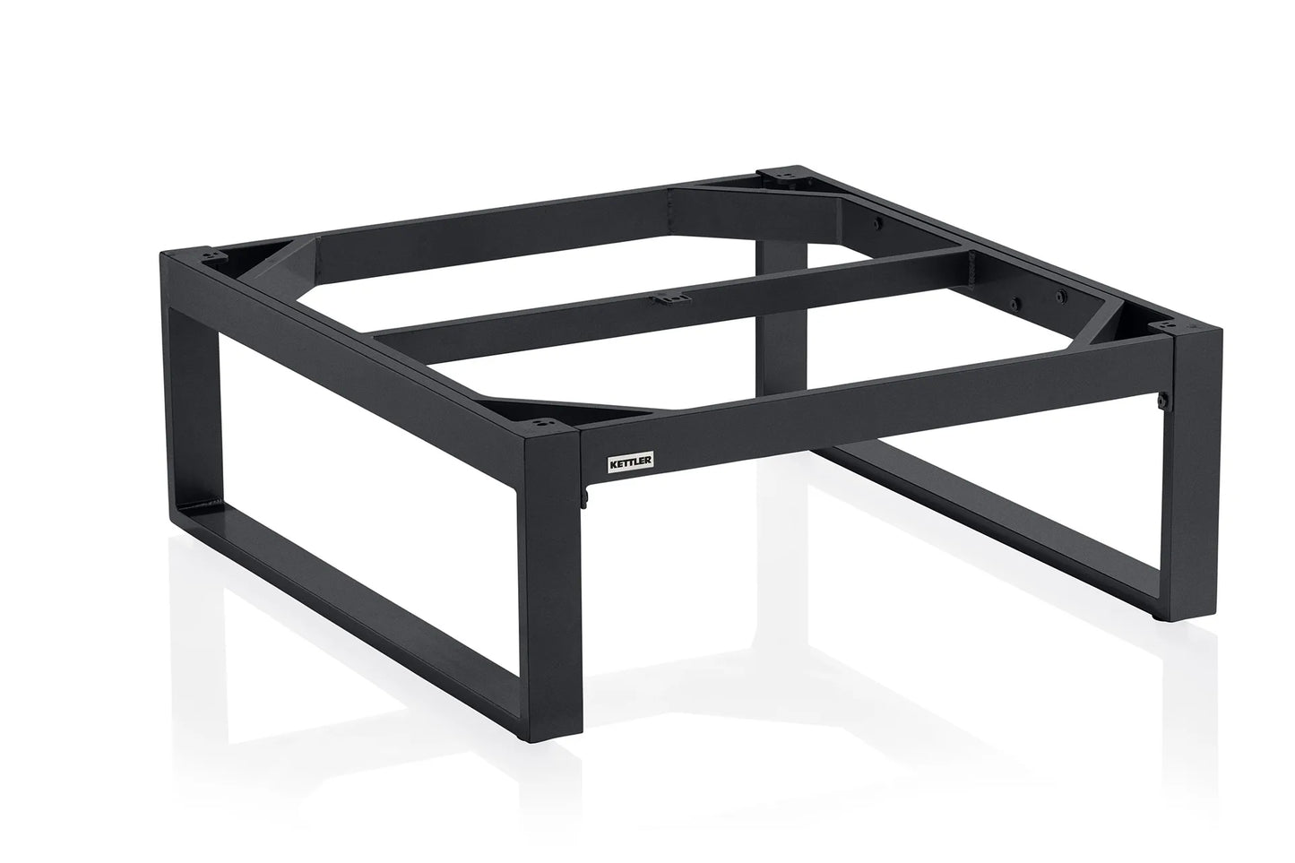 KETTLER EGO Lounge Tischgestell 95x95x33cm Aluminium