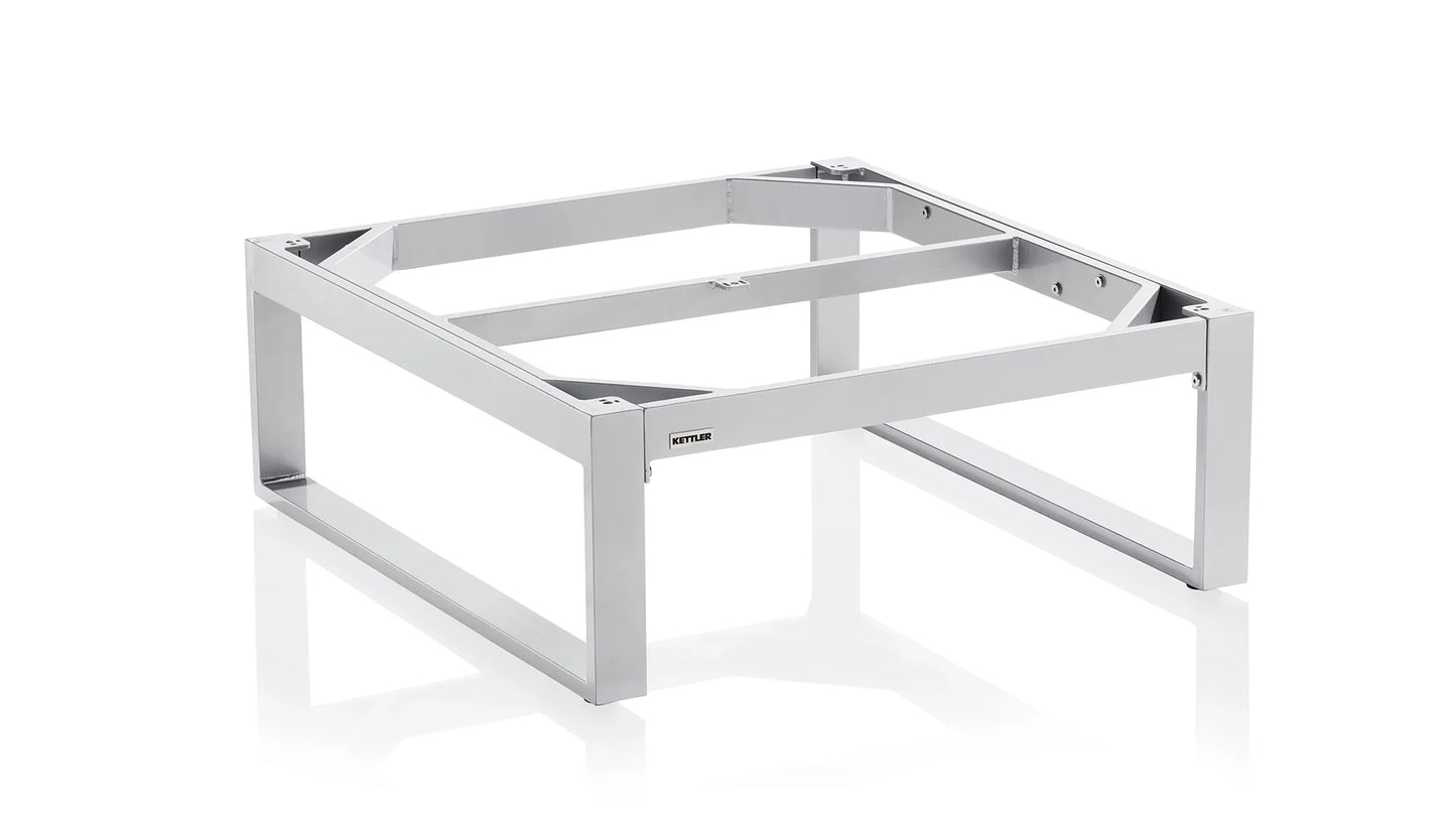 KETTLER EGO Lounge Tischgestell 95x95x33cm Aluminium