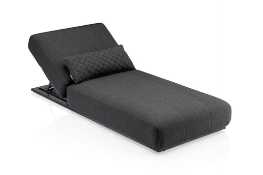 KETTLER EGO Sonnenliege Aluminium/ Sunbrella® mit schnelltrocknendem Schaumstoff