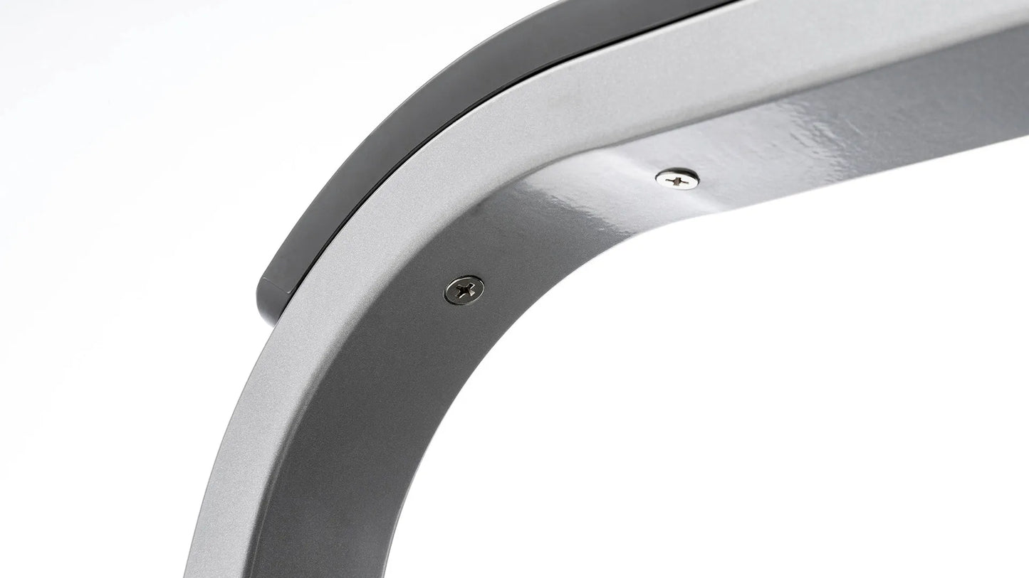 KETTLER Basic Plus Stapelsessel, Silber/Anthrazit
