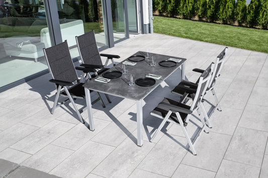 Esstisch Terrasse Sommer Gartenmöbel