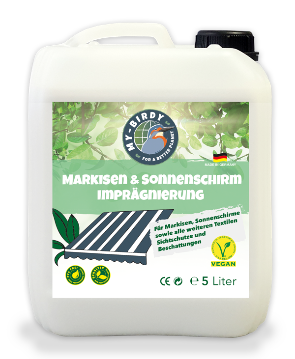 MY-BIRDY Markisen & Sonnenschirm Imprägnierung 5L