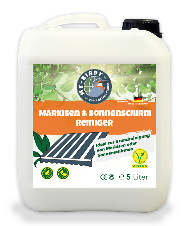 MY-BIRDY Markisen & Sonnenschirm Reiniger 5L