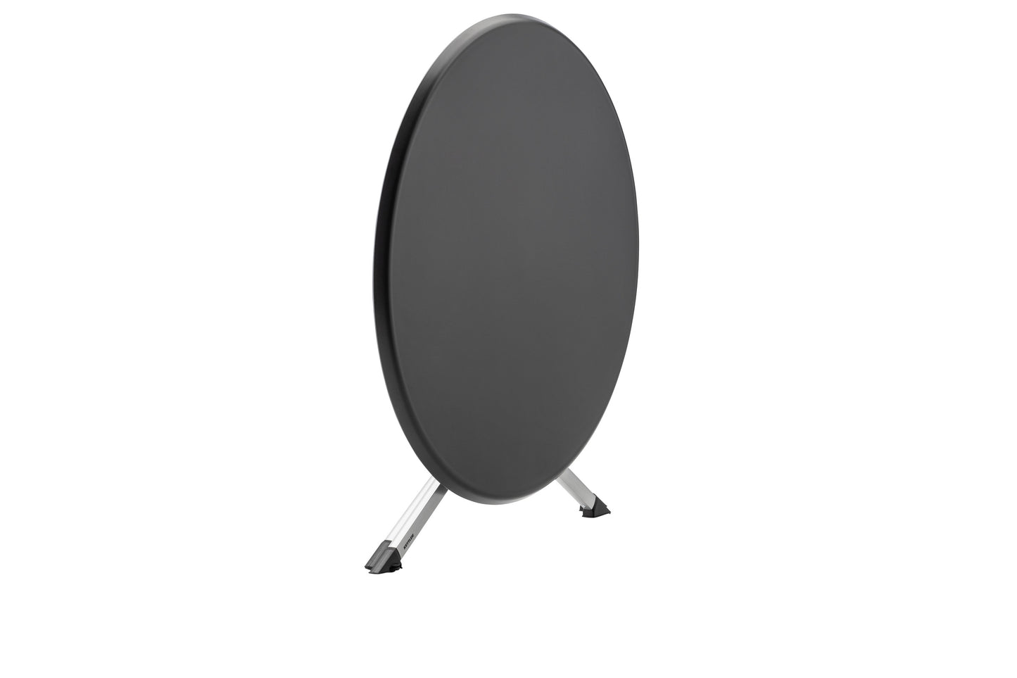 KETTLER KETTALUX Boulevard-Klapptisch 115cm rund, Aluminium - silber/anthrazit und anthrazit/anthrazit