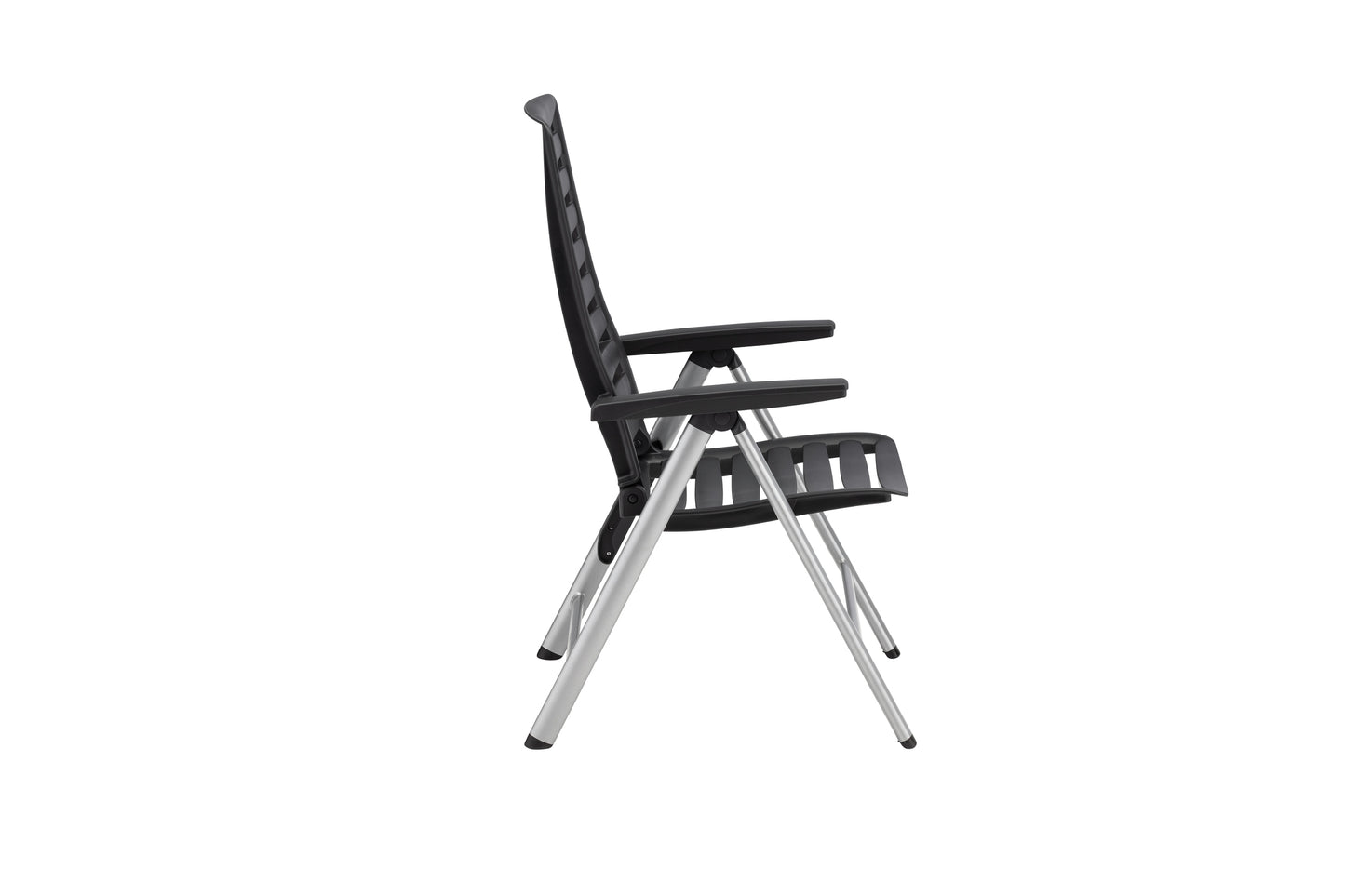 KETLLER WAVE Multipositionssessel siler/anthrazit - Aluminium/Kunststoff