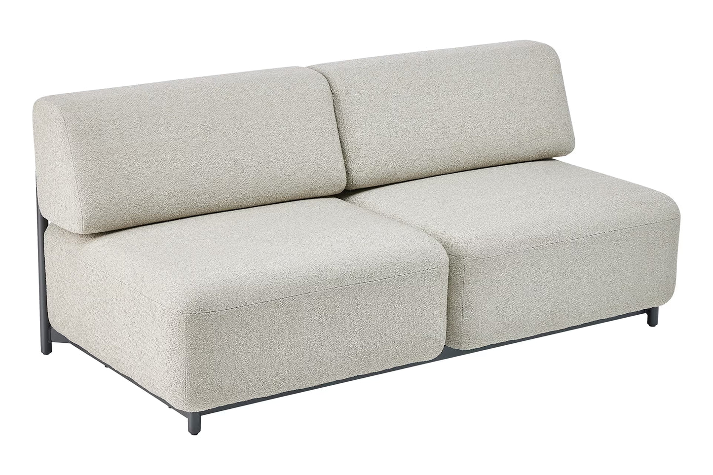 KETTLER TRIBE 2-Sitzer Sofa – Modulares Outdoor Lounge-Element