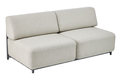 KETTLER TRIBE 2-Sitzer Sofa – Modulares Outdoor Lounge-Element