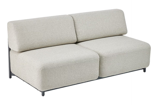 KETTLER TRIBE 2-Sitzer Sofa – Modulares Outdoor Lounge-Element