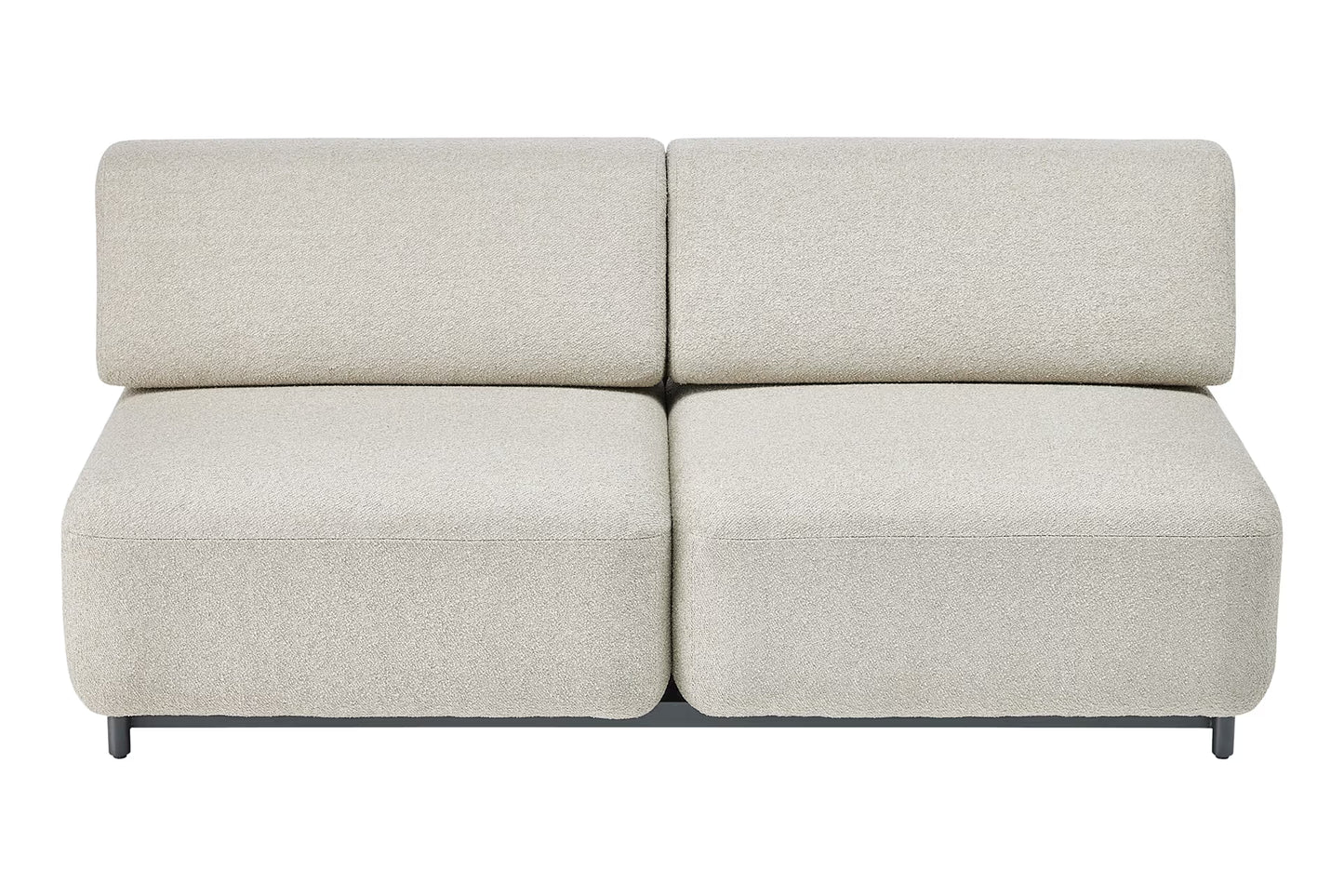 KETTLER TRIBE 2-Sitzer Sofa – Modulares Outdoor Lounge-Element
