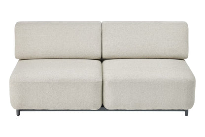 KETTLER TRIBE 2-Sitzer Sofa – Modulares Outdoor Lounge-Element