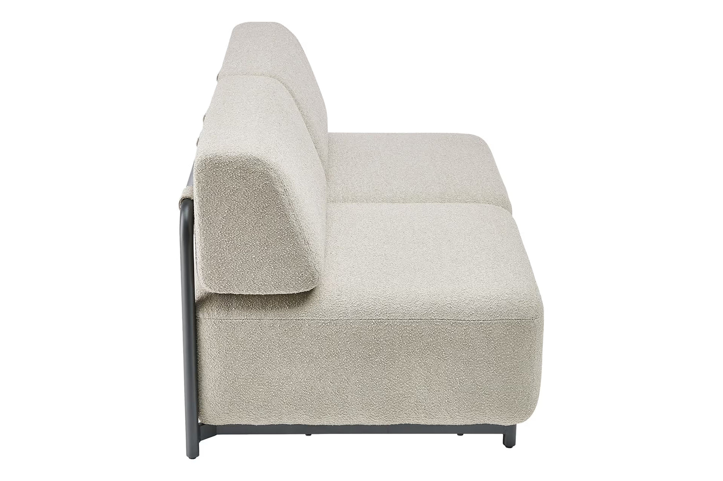 KETTLER TRIBE 2-Sitzer Sofa – Modulares Outdoor Lounge-Element