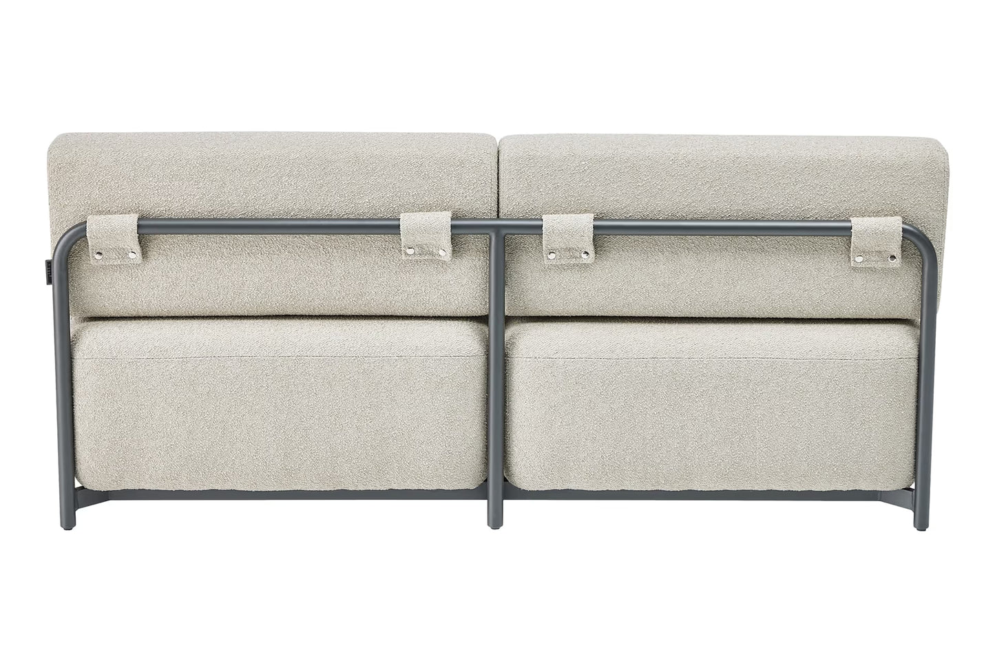 KETTLER TRIBE 2-Sitzer Sofa – Modulares Outdoor Lounge-Element