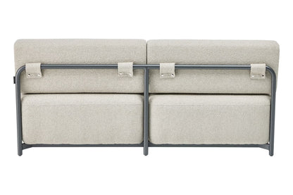 KETTLER TRIBE 2-Sitzer Sofa – Modulares Outdoor Lounge-Element