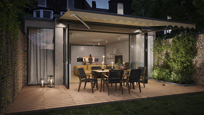 SPETTMANN SUN LED Halbkassettenmarkise - Inklusive Versand