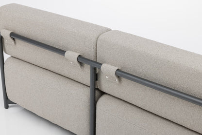 KETTLER TRIBE 2-Sitzer Sofa – Modulares Outdoor Lounge-Element