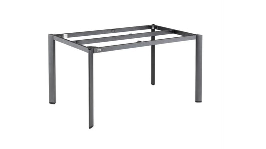 KETTLER EDGE Tischgestell 140 x 70 cm – anthrazit Ansicht 1