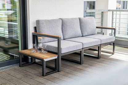 KETTLER OCEAN SKID Beistelltisch – anthrazit/ natur Ansicht 5