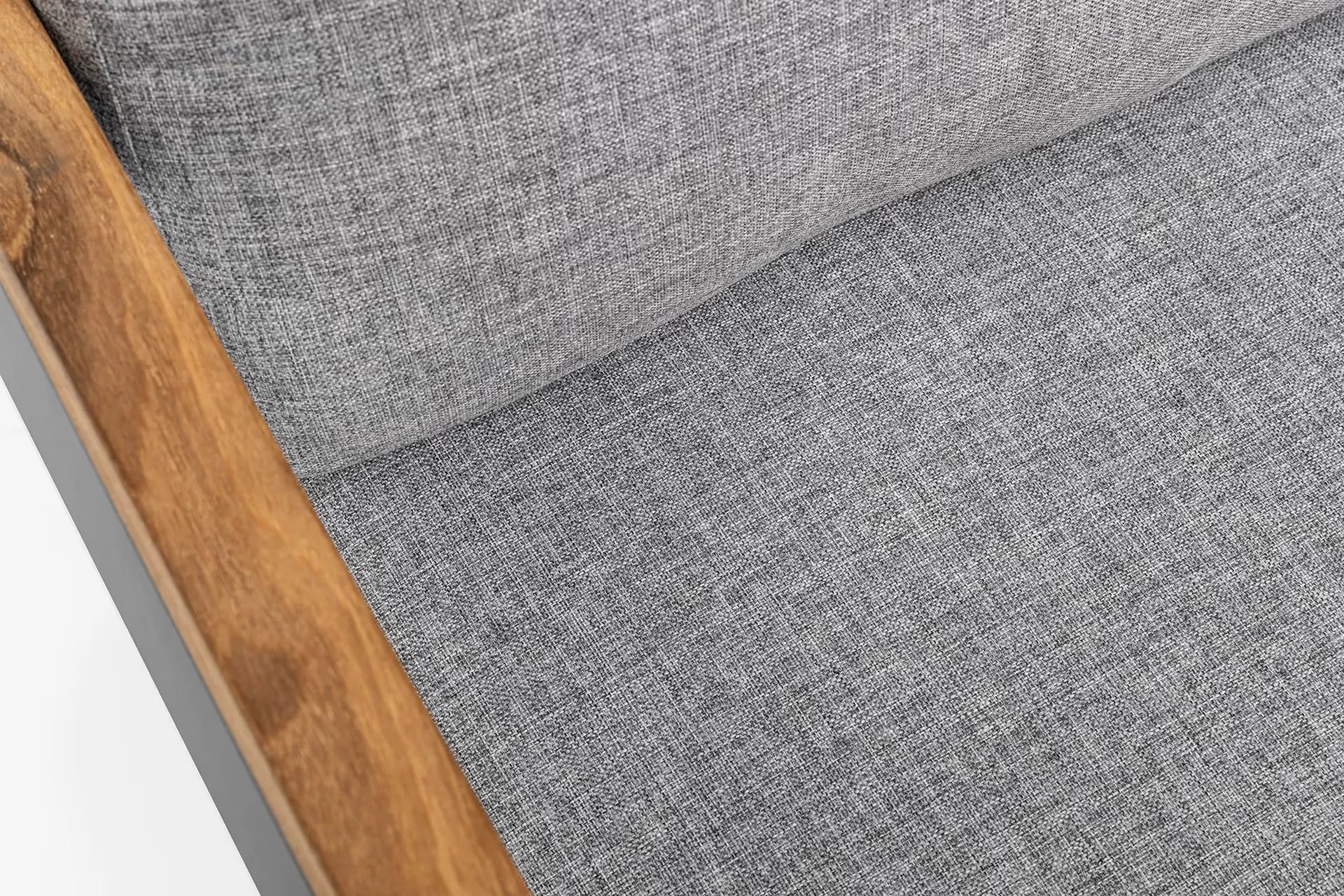 KETTLER OCEAN SKID Sessel mit Teakarmlehne anthrazit/hellgrau meliert Ansicht 5