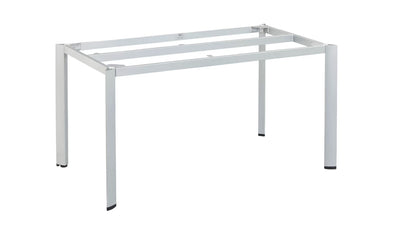 KETTLER EDGE Tischgestell 140 x 70 cm – silber Ansicht 1