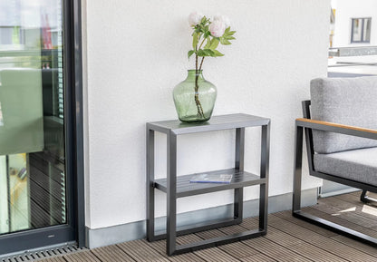 KETTLER OCEAN SKID Regal mit zwei Böden – anthrazit Ansicht 3